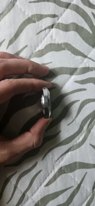 Reloj Seiko Plata y Blanco