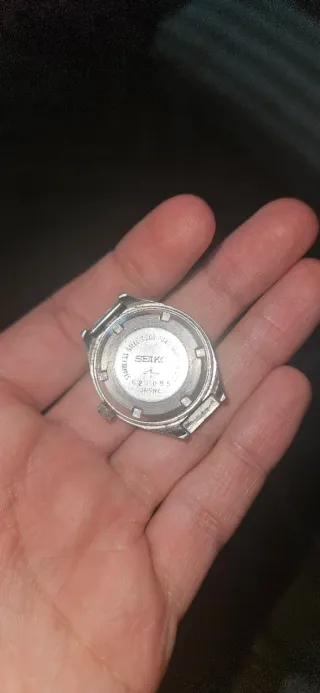 Reloj Seiko Plata y Blanco