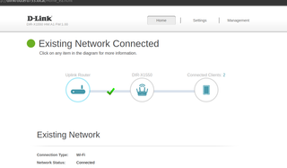Router D-Link DIR-X1550 AX1500 Wi-Fi 6