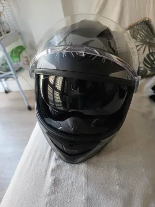 Casco Scorpion Nuevo con Caja Y factura( un uso)