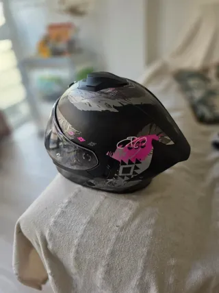 Casco Scorpion Nuevo con Caja Y factura( un uso)