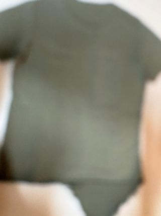 Camiseta hombre patchwork