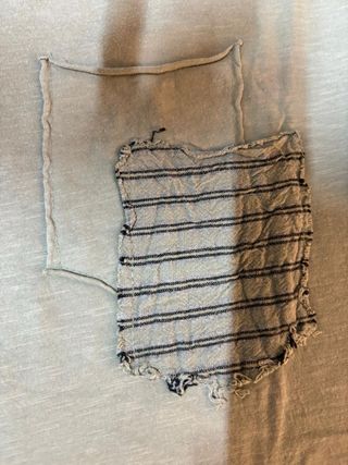 Camiseta hombre patchwork