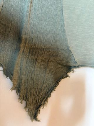 Camiseta hombre patchwork