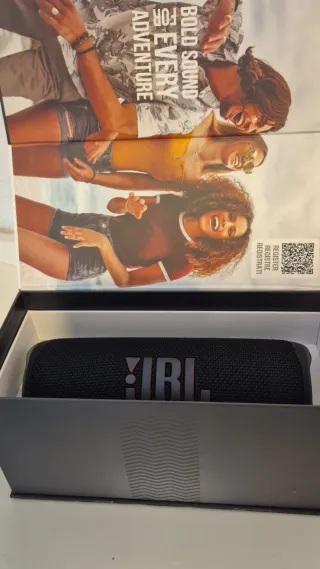 Altavoz JBL Flip 6 Negro