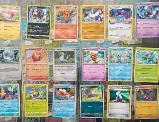 Cartas Pokémon Variadas