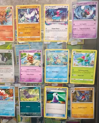 Cartas Pokémon Variadas