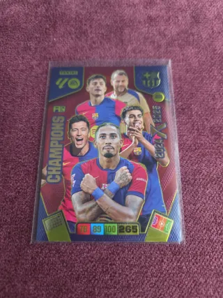 Cromo Panini Champions League 2024