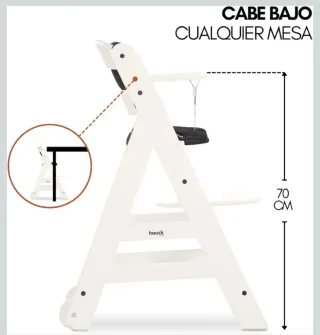 Trona Hauck Evolutiva Madera