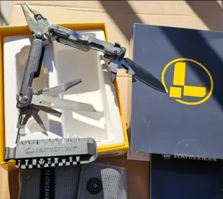 Leatherman Arc Nero e Argento