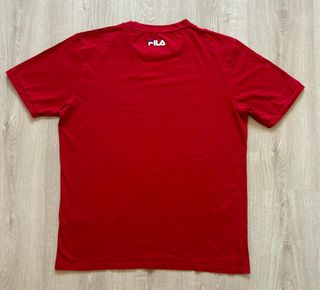 Camiseta Fila Roja Talla XL