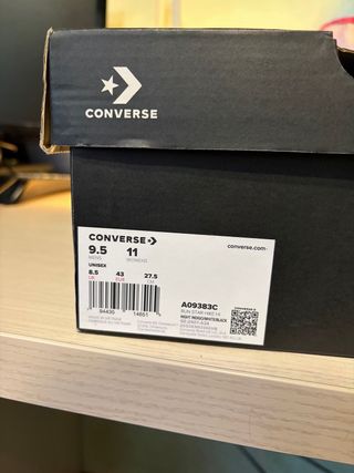 Tenis Converse Hombre y Mujer