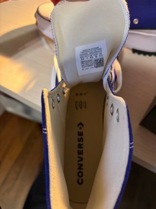 Tenis Converse Hombre y Mujer