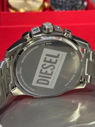 Reloj Diesel Azul y Plateado