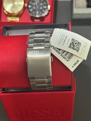 Reloj Diesel Azul y Plateado