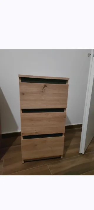 Comodino Livarno Home Legno