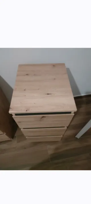 Comodino Livarno Home Legno