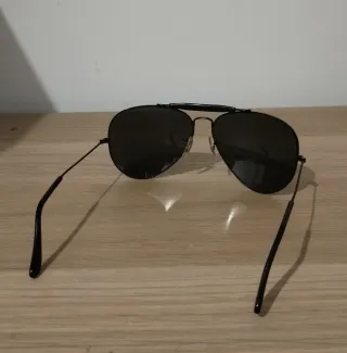 Gafas de sol Ray-Ban Outdoorsman II Negro. Aviator