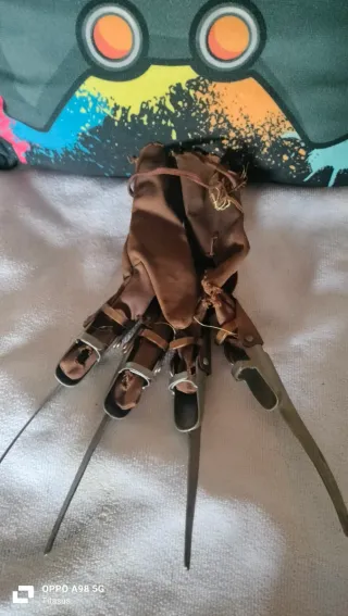 Guante Freddy Krueger