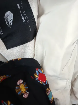 Lote Ropa Abrigo Jersey Camiseta Pantalón Zara