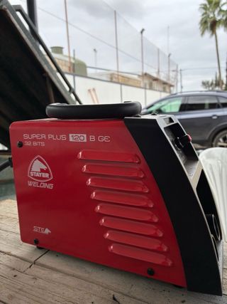 Soldadora Inverter Stayer 120 B GE