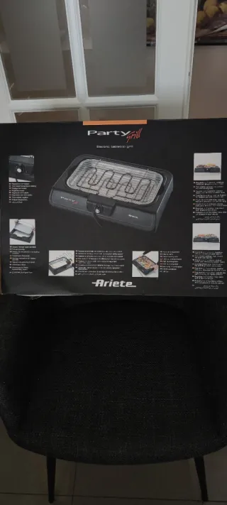 Barbacoa Eléctrica Portátil Nueva