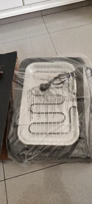 Barbacoa Eléctrica Portátil Nueva