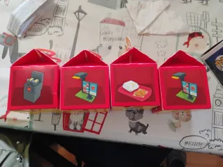 Figuras McDonald's Happy Meal colección Mini