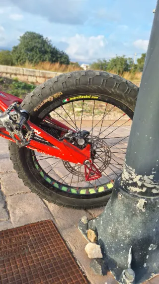 Bici Trial Clean X1 20