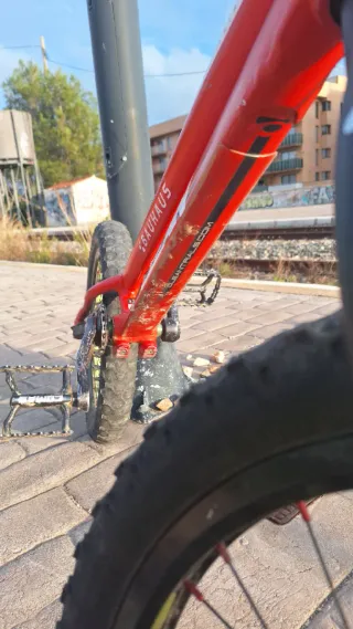 Bici Trial Clean X1 20