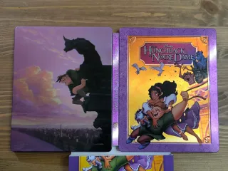 The hunchback of Notre Dame Steelbook Zavvi #20