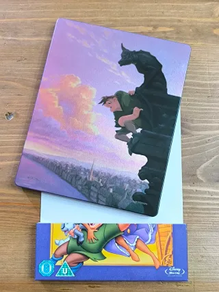 The hunchback of Notre Dame Steelbook Zavvi #20