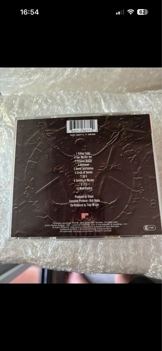 Slayer Divine Intervention CD