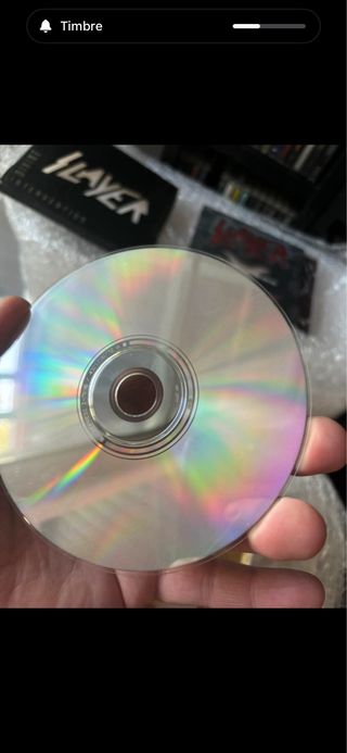 Slayer Divine Intervention CD