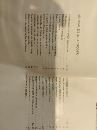 Máquina de coser Saivod Superstar 206