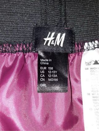 Falda de tul degradado niña