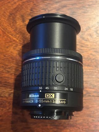 Obiettivo Nikon AF-P DX Nikkor 18-55mm