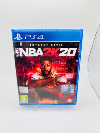 NBA 2K20 PS4 PAL Multilingua Completo