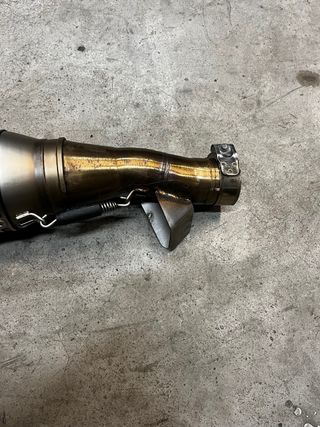 Tubo de escape Mivv Delta Race Honda Xadv