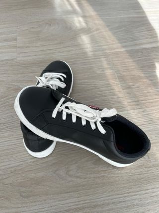 Zapatillas Levi's Negras Mujer Talla 40