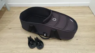 Capazo Bugaboo Bee 3 + adaptadores