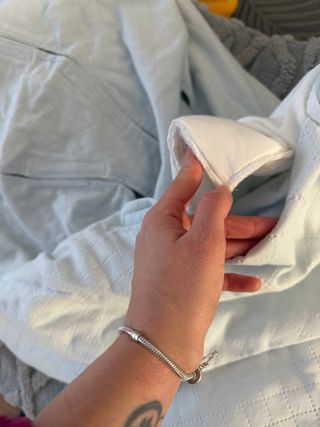 Saco para silla de paseo y capazo azul