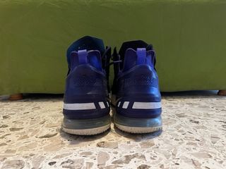 Nike LeBron 18 Lakers Nere Viola Tg 45.5