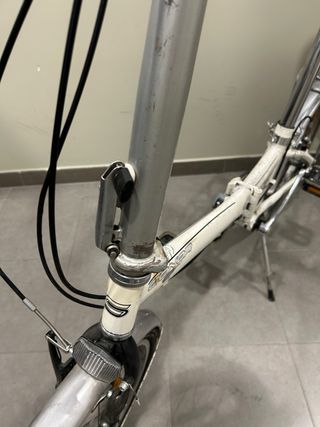 Bicicleta Plegable Conor Blanca