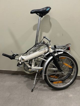 Bicicleta Plegable Conor Blanca