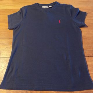 Camiseta Polo Club Azul Mujer