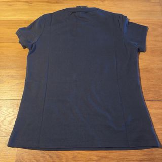 Camiseta Polo Club Azul Mujer