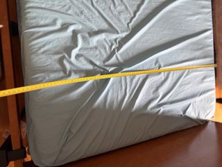 Cama articulada eléctrica madera y metal