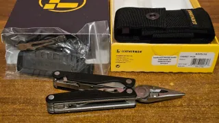 Leatherman Charge Plus Black