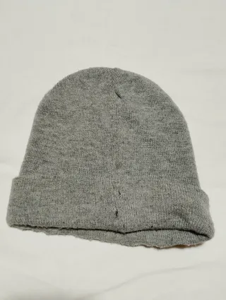 Cappellino uomo grigio Brooklyn in acrilico